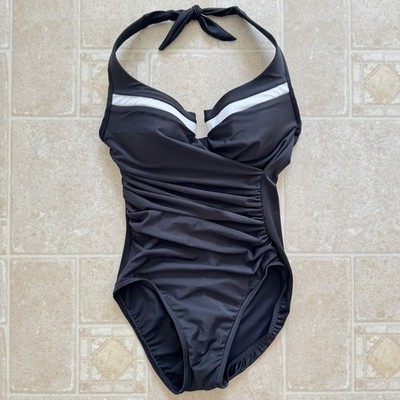 MagicSuit by Miraclesuit One Piece Swimsuit Sz 6 Built in Bra Slimming Resort