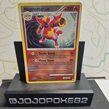 Magmortar 12/123 Mysterious Treasures Reverse Holo Rare Pokemon Card TCGPokémon
