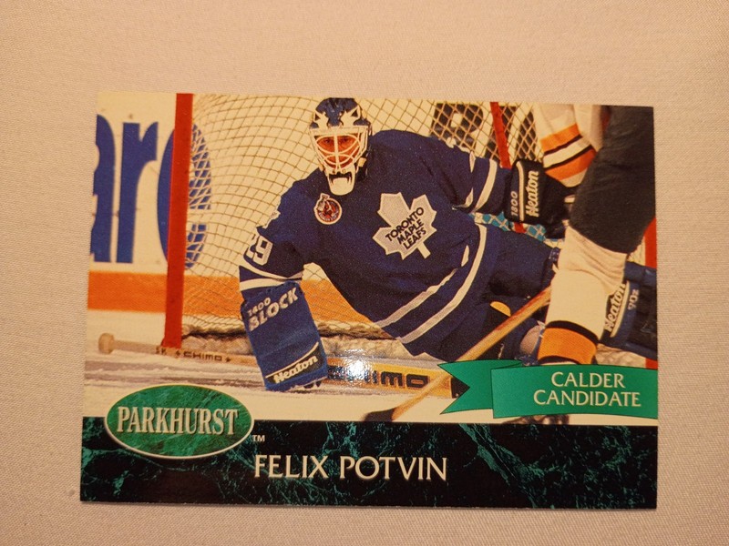 1993-94 Parkhurst Felix Potvin 187