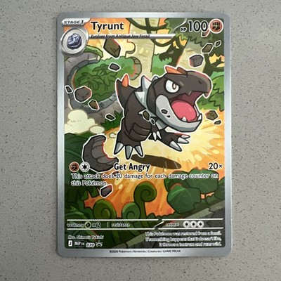 Tyrunt 070 Promo Perfect Order Illustration Rare