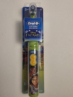 Children's DISNEY ENCANTO Oral-B Battery Toothbrush; Ages 3+;