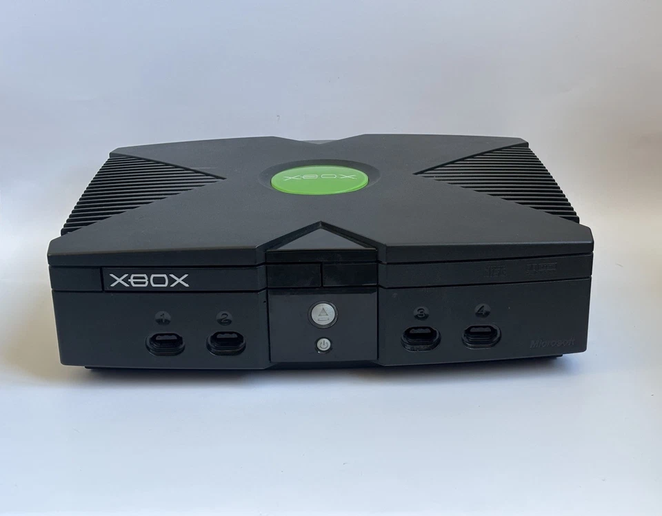 Microsoft Original Xbox Console Only - Excellent & Tested - Image 2 of 4