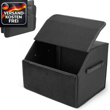 Auto Kofferraum Organizer Tasche 38x31x30cm zusammenklappbar Deckel Magnetschnal