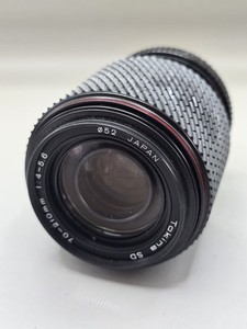 Tokina SD 70-210 F4-5.6 Zoom Lens + Cap. Pentax PK Mount
