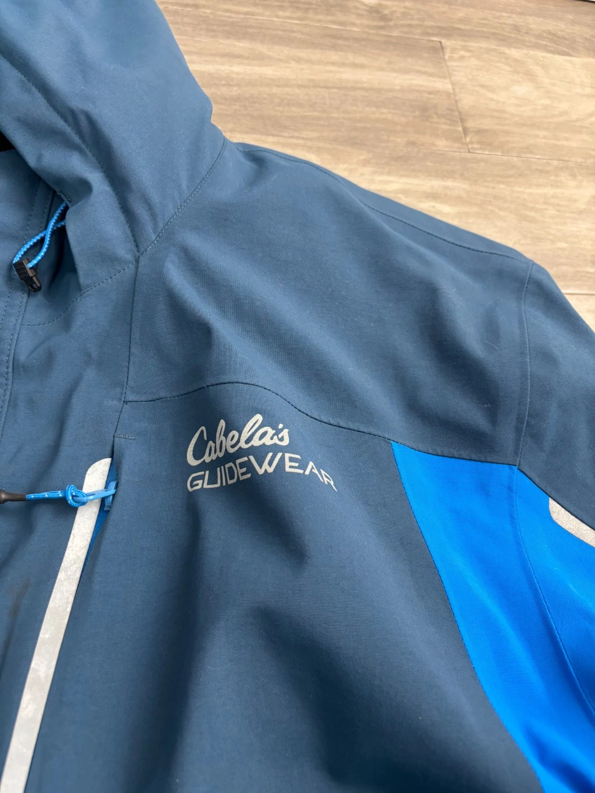 Cabela’s Gore-Tex Parka Jacket Men’s 2XL Guidewear Ice Angler Heavy Duty - product detail image 8