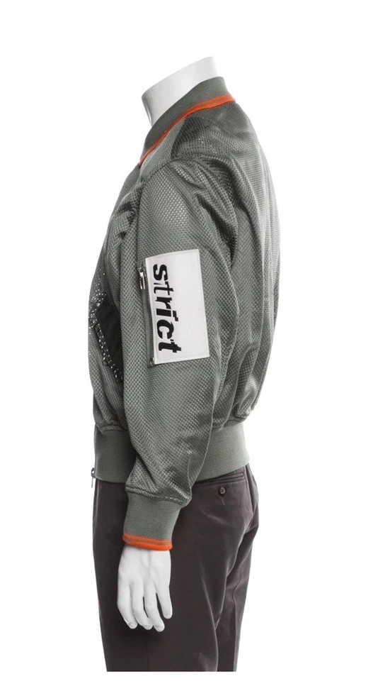 Chaqueta bomber verde Alexander Wang para hombre talla: XS Foto 2 de 4