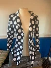Nwt Berek polka dot trench coat sz sm/med $120 retail