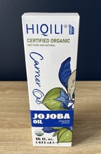 Organic Jojoba Oil 16 fl. oz 100 Pure Natural For Skin Hair Face Carrier Oil