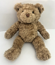 Vintage Build a Bear Teddy Bear Plush BAB BABW 14" Curly Brown Stuffed Animal