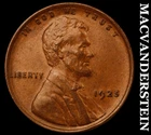 1925 Lincoln Wheat Cent - Scarce  Uncirculated  Lustrous  Better Date  #i5131
