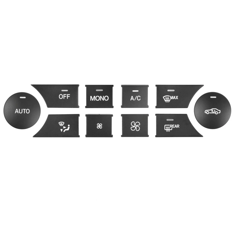 Front Heater Climate Control Switch Button for Mercedes W218 CLS-Class 2011-2016 Foto 4 de 4