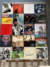 Classic Rock Vinyl Record Lot 20 LP Led Zeppelin Eagles Stones Boston Santana R1