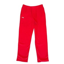 Under Armour Hustle Fleece Pant Youth XL Red Sweatpants 1300130 NEW
