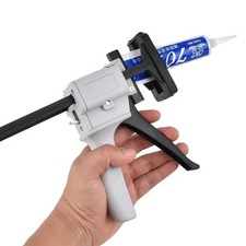 Toothpaste Tube Squeezing Machine Dispenser - 704 Silicone Manual Glue Gun