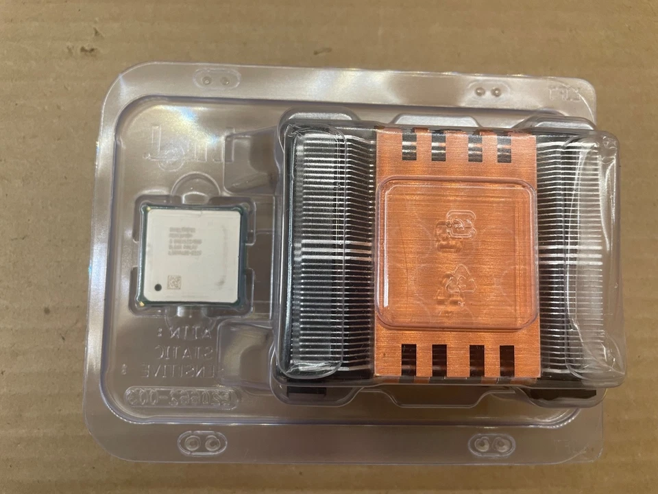 Intel A74895-004 Socket 478 Desktop Cooling Fan & Heatsink 3Pin Copper Core - Image 2 of 2