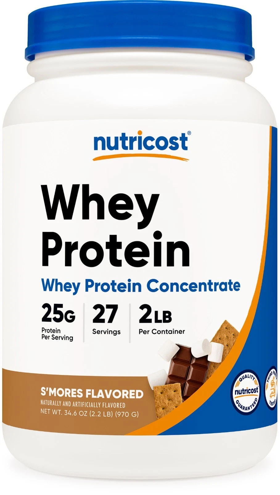 Nutricost Whey Protein Concentrate Bottle