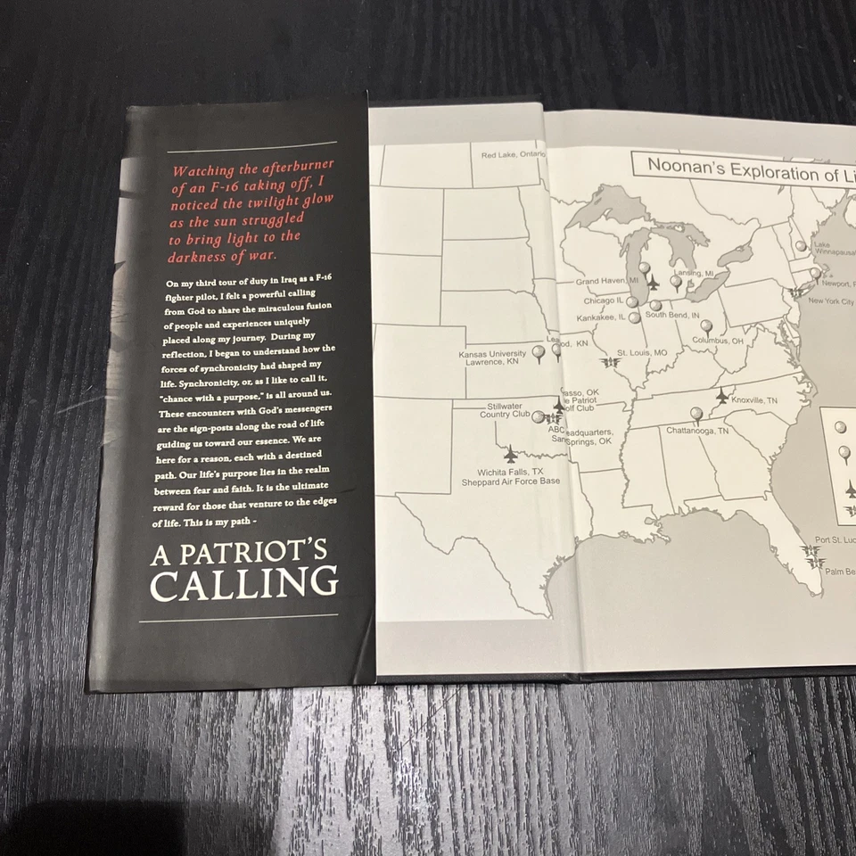 A Patriot's Calling by Major Dan Rooney SIGNED INSCRIBED HC/DJ 1st LIKE NEW 2012 Foto 3 de 4