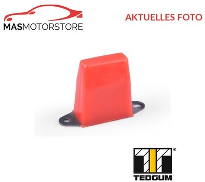 ANSCHLAGPUFFER STOßDÄMPFER HINTEN TEDGUM TED36920 H NEU OE QUALITÄT