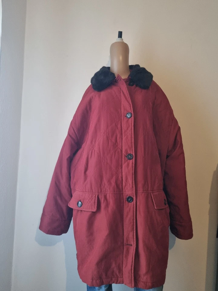 Chaqueta de invierno para mujer Ulla Popken, abrigo talla 54/56 - Imagen 1 de 1