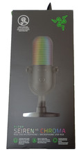 Razer Seiren V3 Chroma RGB USB Retractable Microphone Super cardioid Condenser