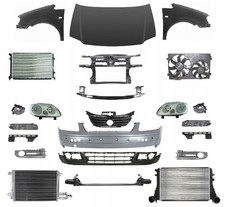 Satz Motorhaube Frontmaske Stoßstange für VW Caddy Life 2004-2010
