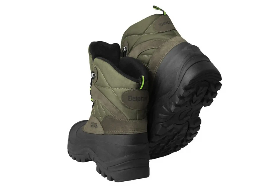 Delphin Gator Winterschuhe Outdoor Warme Thermo Schuhe Angler Jäger Stiefel  - Bild 3 von 4