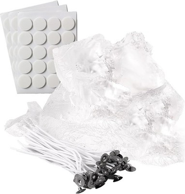 8.8 Lb Transparent Jelly Wax for Candle Making, DIY Clear Gel Candle Wax, Han...