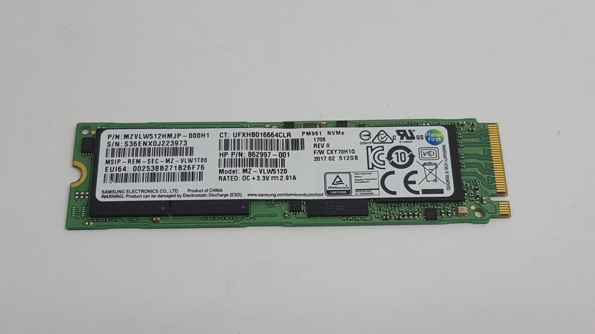 Samsung PM991NVMe256GBSSD 10個セット Amazon.com: Samsung SSD 256GB