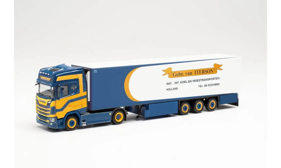 HERPA - SCANIA CS20 HD GBR. VAN ITERSON - SCALA 1:87 - COD. 314619 - Immagine 2 di 2