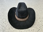 “THE DUKE COLLECTION” Western Cowboy Hat. 100% Cotton. Size Large(7-1/4- 7-3/8). — photo 2
