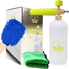 ESP Foam Cannon Snow Foam Lance Pressure Power Jet Washer Quick Release Adjustab