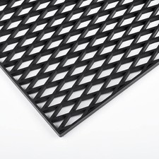 47x16 Abs Plastic Universal Car Grill Mesh Automotive Grille Insert Bumper Ho