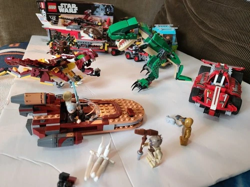 Lego set lot[Star wars/Lago city/Scooby do Etc.]