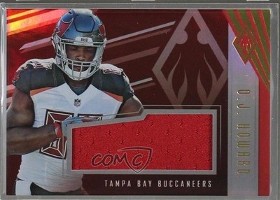 2017 Panini Phoenix RPS Jumbo Memorabilia 57/79 OJ Howard #RJM-21 Rookie RC 0q0
