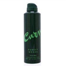CS CURVE FOREST WOODS/LIZ CLAIBORNE DEODORANT  BODY SPRAY 6.0 OZ 170 ML  M 