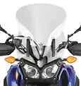 NC Fairing Mount V-Stream Windshield 21.25in Smoke Super Tenere XTZ1200 12-13