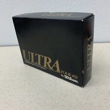 ULTRA TOUR 432 WILSON GOLF BALLS DOZEN NEW IN BOX Rare 