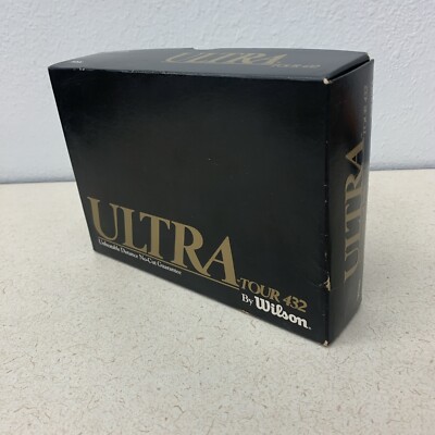 NEW GOLF BALLS ULTRA TOUR 432 WILSON DOZEN  IN BOX Rare!