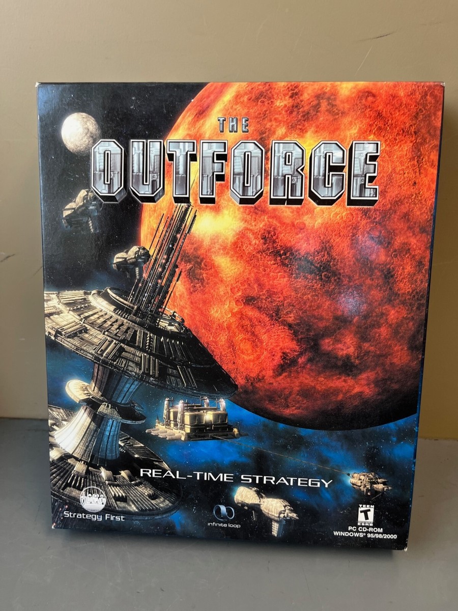 Outforce (PC, 2001) - Big Box PC Game, CD-ROM, New & Sealed