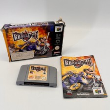 ebay® Auktion 197151378377 | Nintendo 64 N64 Road Rash 64 OVP mit Anleitung Thumbnail of ebay® auction 197151378377 | Nintendo 64 N64 Road Rash 64 OVP mit Anleitung