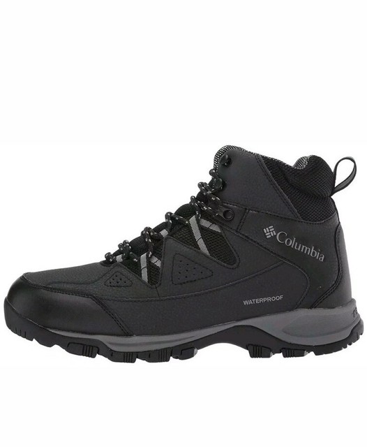 Columbia Men's Liftop III Snow BOOTS Waterproof Black Leather US Size 9 for sale online | eBay