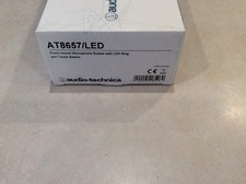 Audio-Technica AT8657/LED flush mount microphone socket with LED ring and touch