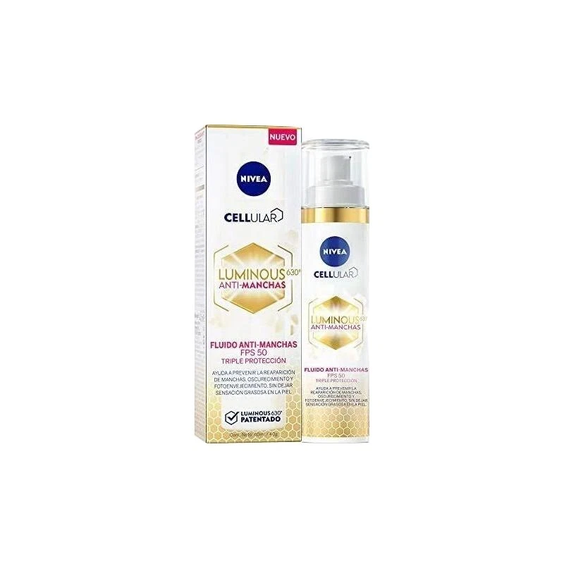 Nivea Cellular luminous 630’ anti pigmentation/anti manchas FPS 50 40 ml