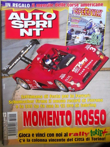 Autosprint Nr.12 1997 Diablo GTR - Novit�� Audi A6 - Test BMW 5 Touring [P15]