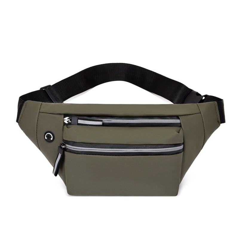 Men Chest Bag Waist Fanny Pack Belt Travel Hip Bum Shoulder Bags Purse