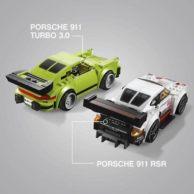 カーペンターズ 40th Anniversary Collection 75888 Porsche 911 RSR and 911 Turbo 3.0 #SpeedBuild and