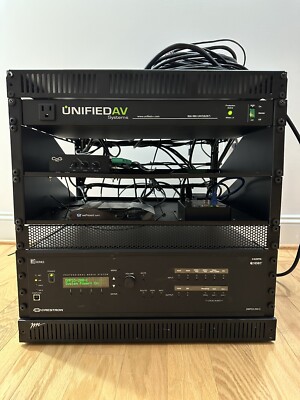 Crestron DMPS3-200-C Professional Presentation & CSG Amplifier & Storage Rack