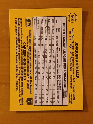 1987 Donruss Baseball Complete Your Set You Pick Choose #529 - 660 - Picture 41 of 261