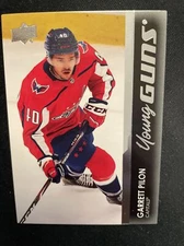 21-22 UD Series 1 Hockey Young Guns 214 Garrett Pilon