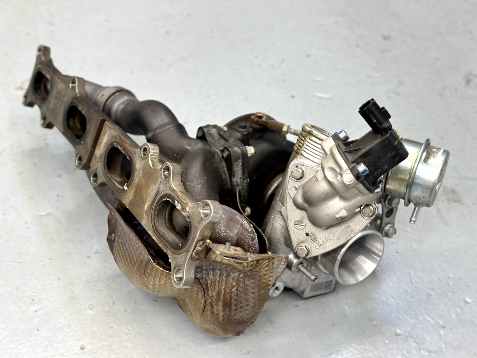 McLaren 570 GT4 turbochargers 13F0546CP 13F0545CP Left+Right OEM used